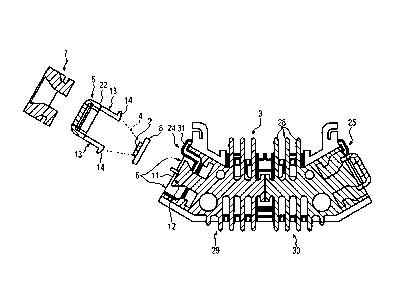 A single figure which represents the drawing illustrating the invention.